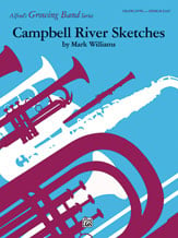 Campbell River Sketches Concert Band sheet music cover